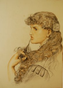 Idle Love (křída na papíře)